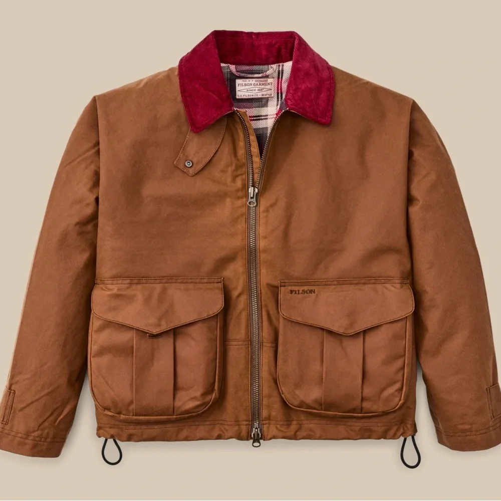 Filson Women’s Shelter Cloth Short Work Jacket - Picture 2 of 9